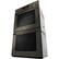 Alt View 11. LG - STUDIO 30" Built-In Double Electric Convection Wall Oven - Black Stainless Steel.
