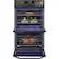 Alt View 14. LG - STUDIO 30" Built-In Double Electric Convection Wall Oven - Black Stainless Steel.