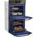 Alt View 15. LG - STUDIO 30" Built-In Double Electric Convection Wall Oven - Black Stainless Steel.