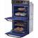 Alt View 16. LG - STUDIO 30" Built-In Double Electric Convection Wall Oven - Black Stainless Steel.