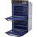 Alt View 17. LG - STUDIO 30" Built-In Double Electric Convection Wall Oven - Black Stainless Steel.