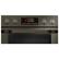 Alt View 1. LG - STUDIO 30" Built-In Double Electric Convection Wall Oven - Black Stainless Steel.