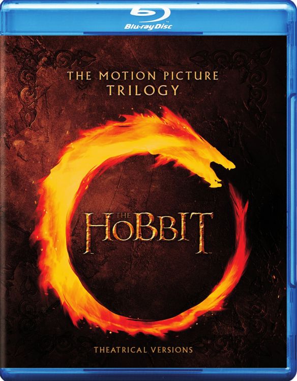  The Hobbit Trilogy [Blu-ray]