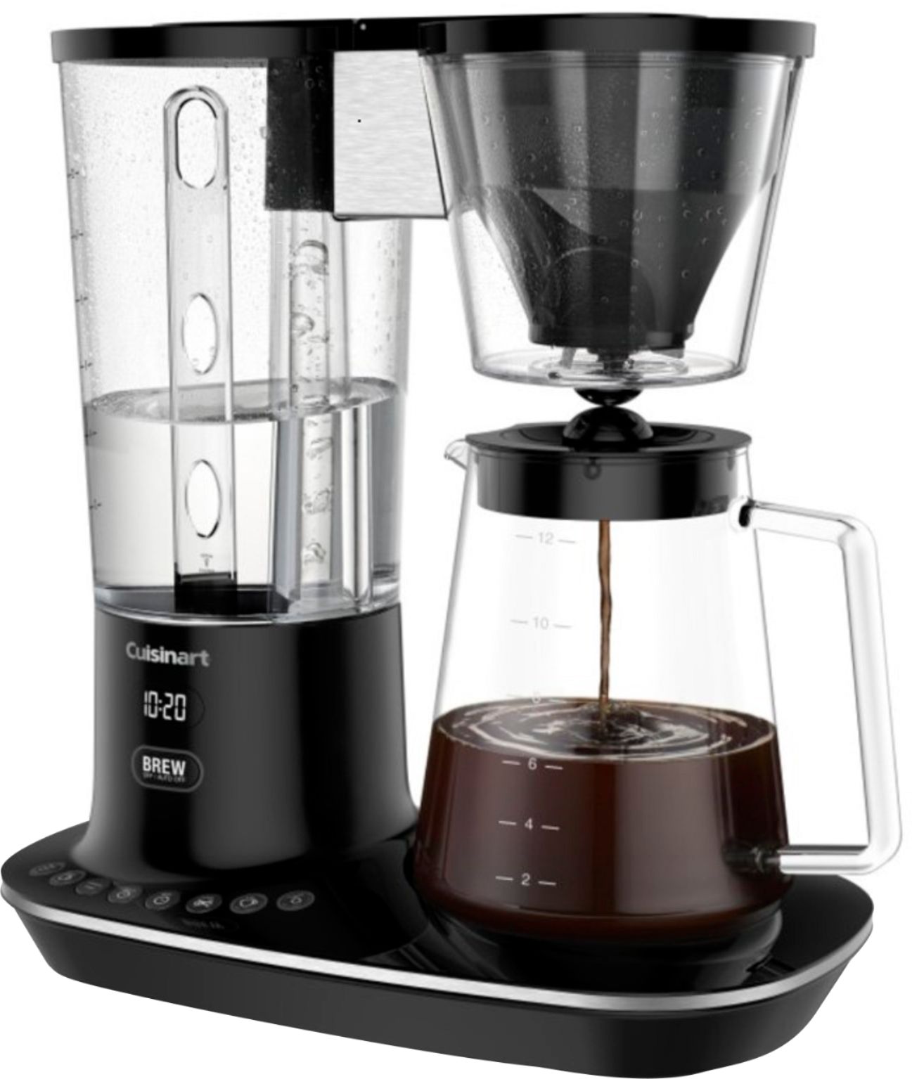 Best Buy: Cuisinart 12-Cup Coffee Maker Black DCC-4000