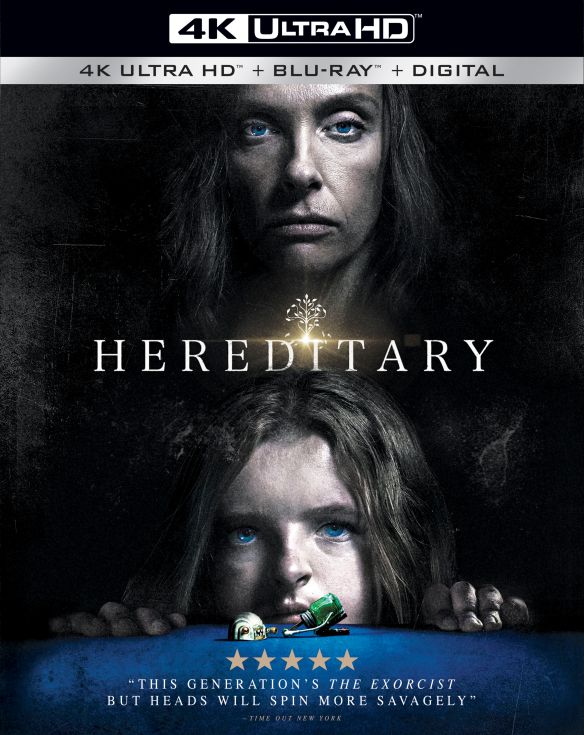  Hereditary [Includes Digital Copy] [4K Ultra HD Blu-ray/Blu-ray] [2018]
