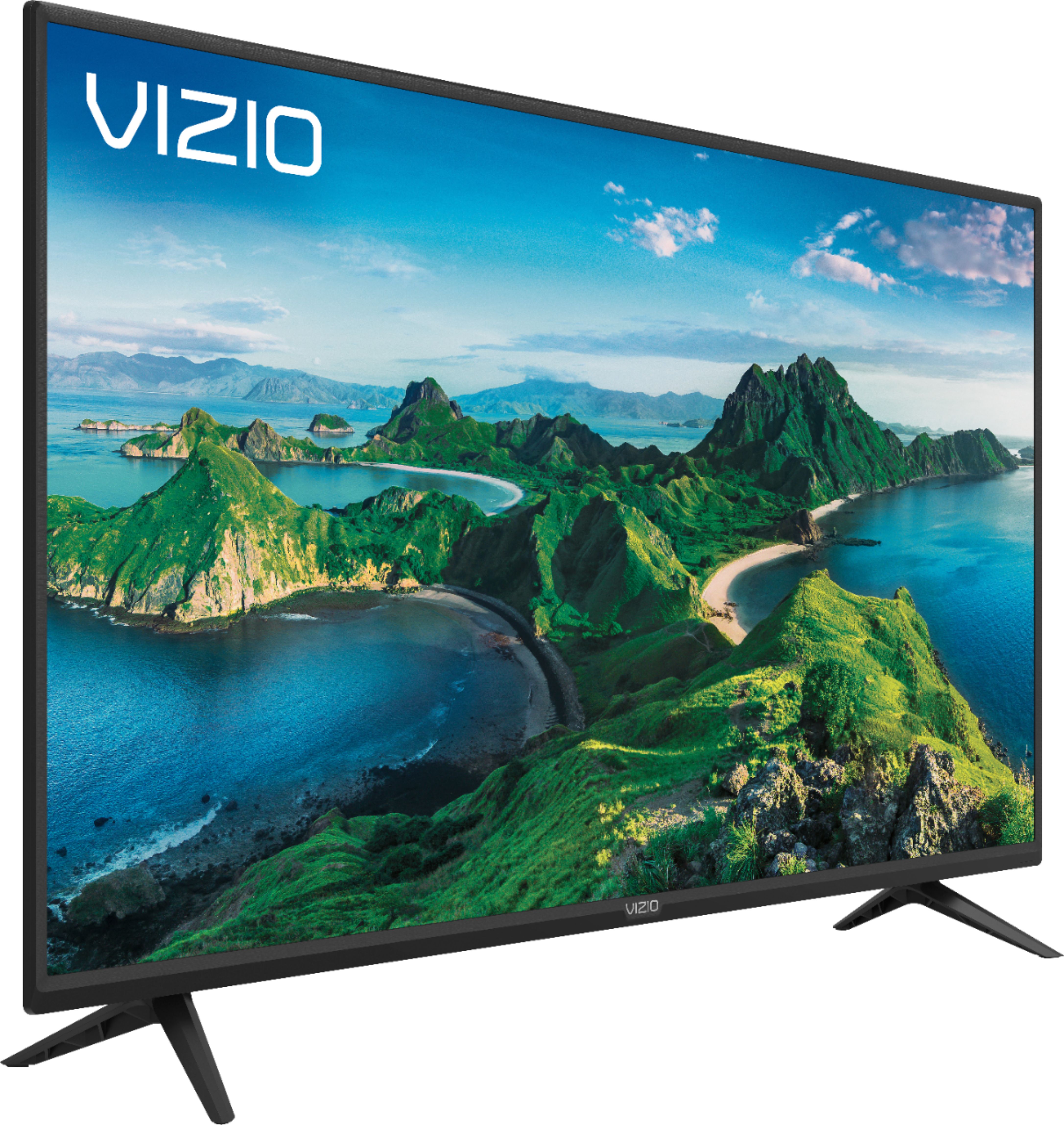 Angle View: VIZIO - 40" Class D-Series LED Full HD SmartCast TV