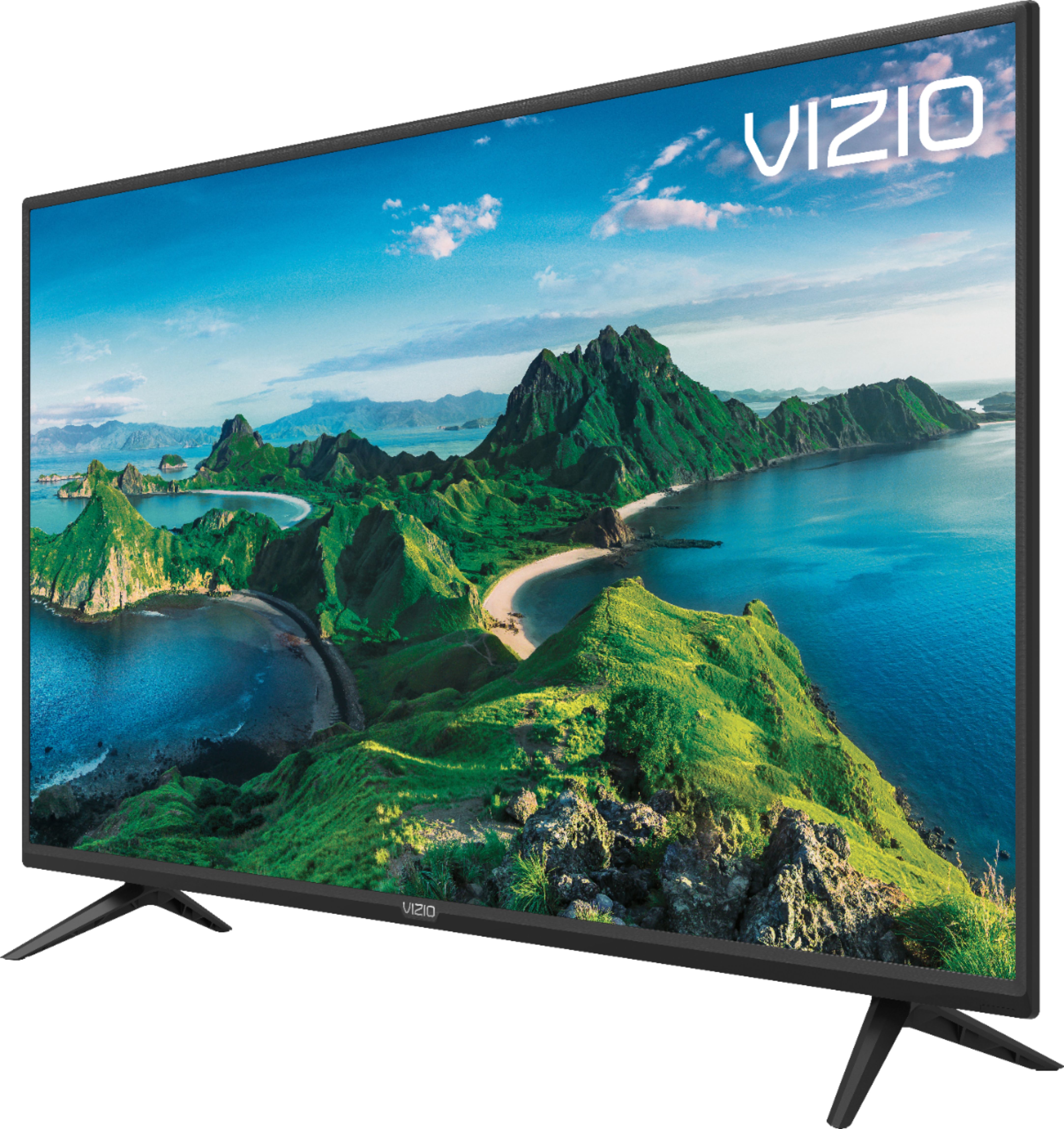 Left View: VIZIO - 40" Class D-Series LED Full HD SmartCast TV