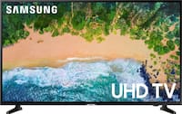Samsung - 50" Class - LED - NU6900 Series - 2160p - Smart - 4K UHD TV with HDR-Front_Standard