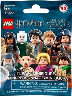 LEGO - Minifigures Harry Potter and Fantastic Beasts - Styles May Vary - Larger Front