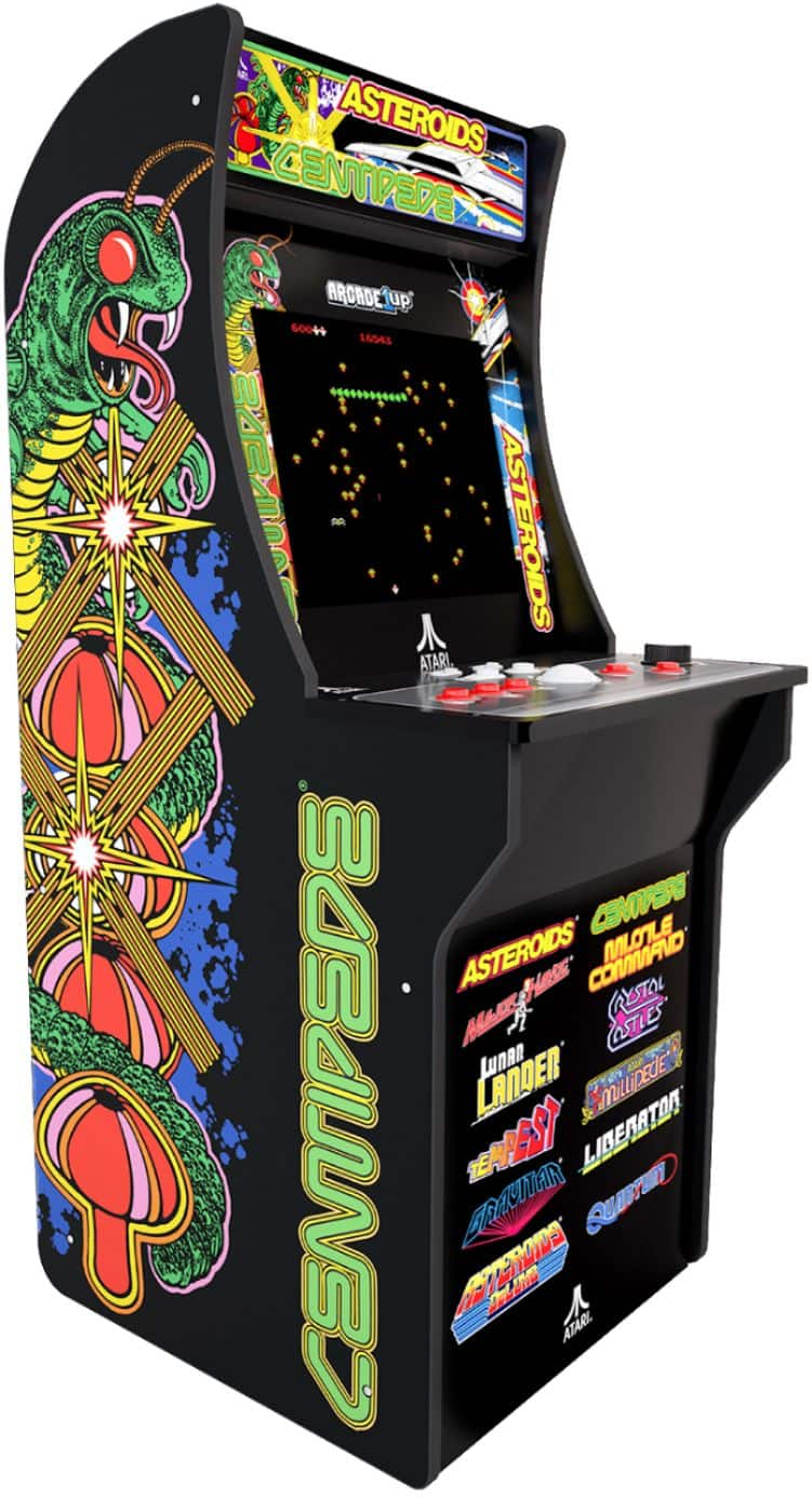 Arcade1Up The Fast & The Furious Deluxe Arcade Game Black FAF-A-300211 -  Best Buy