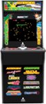 Front Zoom. Arcade1Up - Deluxe Edition 12-in-1 Arcade Cabinet with Riser - Black.