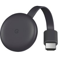 Google Chromecast 3rd Gen Media Player