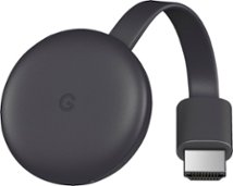 Google Chromecast (3rd Gen) Charcoal