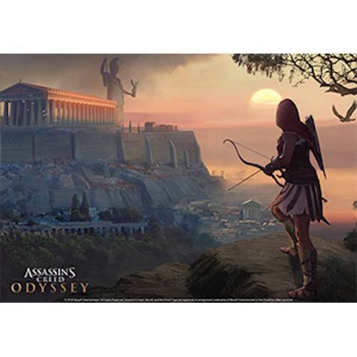 Ubisoft Assassin S Creed Odyssey Exclusive Concept Art Set Ubc75acy11300 Best Buy