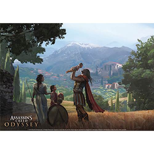 The Art of Assassin's Creed Odyssey  