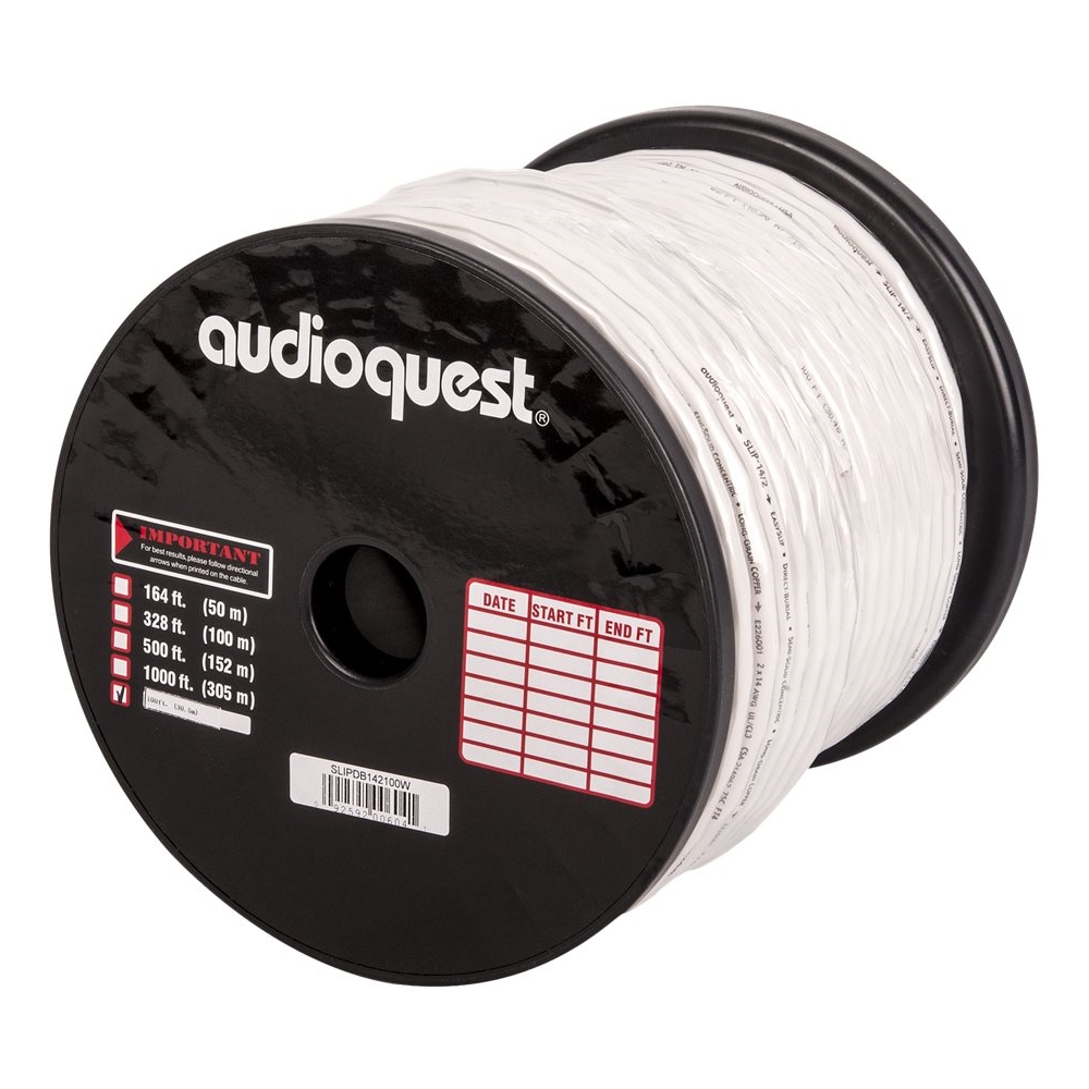 AudioQuest X-2 50' Speaker Cable Gray X2GRA 50FT - Best Buy