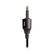 Alt View 12. AudioQuest - OptiLink 2.5' Toslink Fiber-Optic Cable - Black.