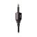 Alt View 13. AudioQuest - OptiLink 2.5' Toslink Fiber-Optic Cable - Black.