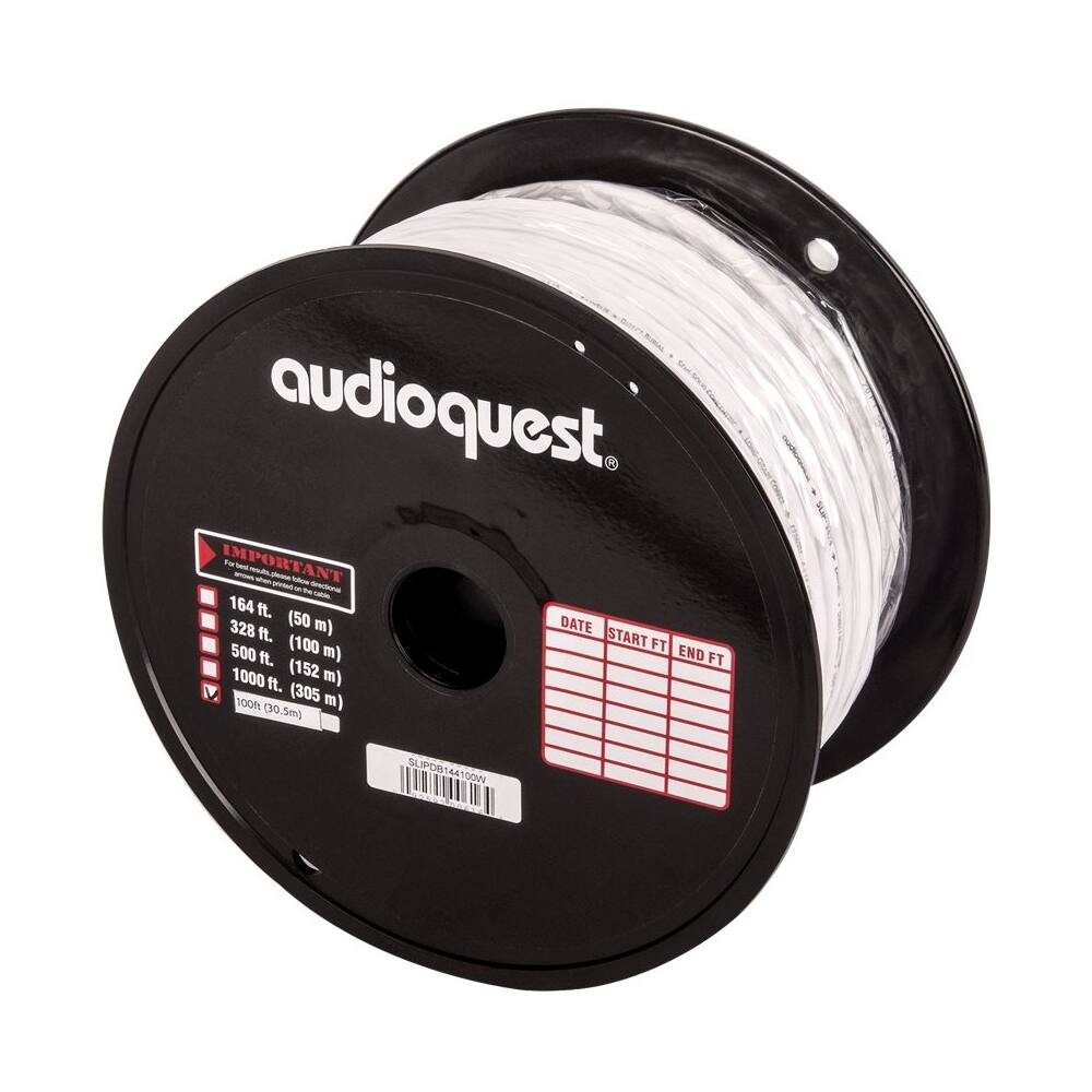 The text on the image reads "Audioquest".
