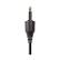 Alt View 12. AudioQuest - OptiLink 5' Toslink Fiber-Optic Cable - Black/Gray Stripe.