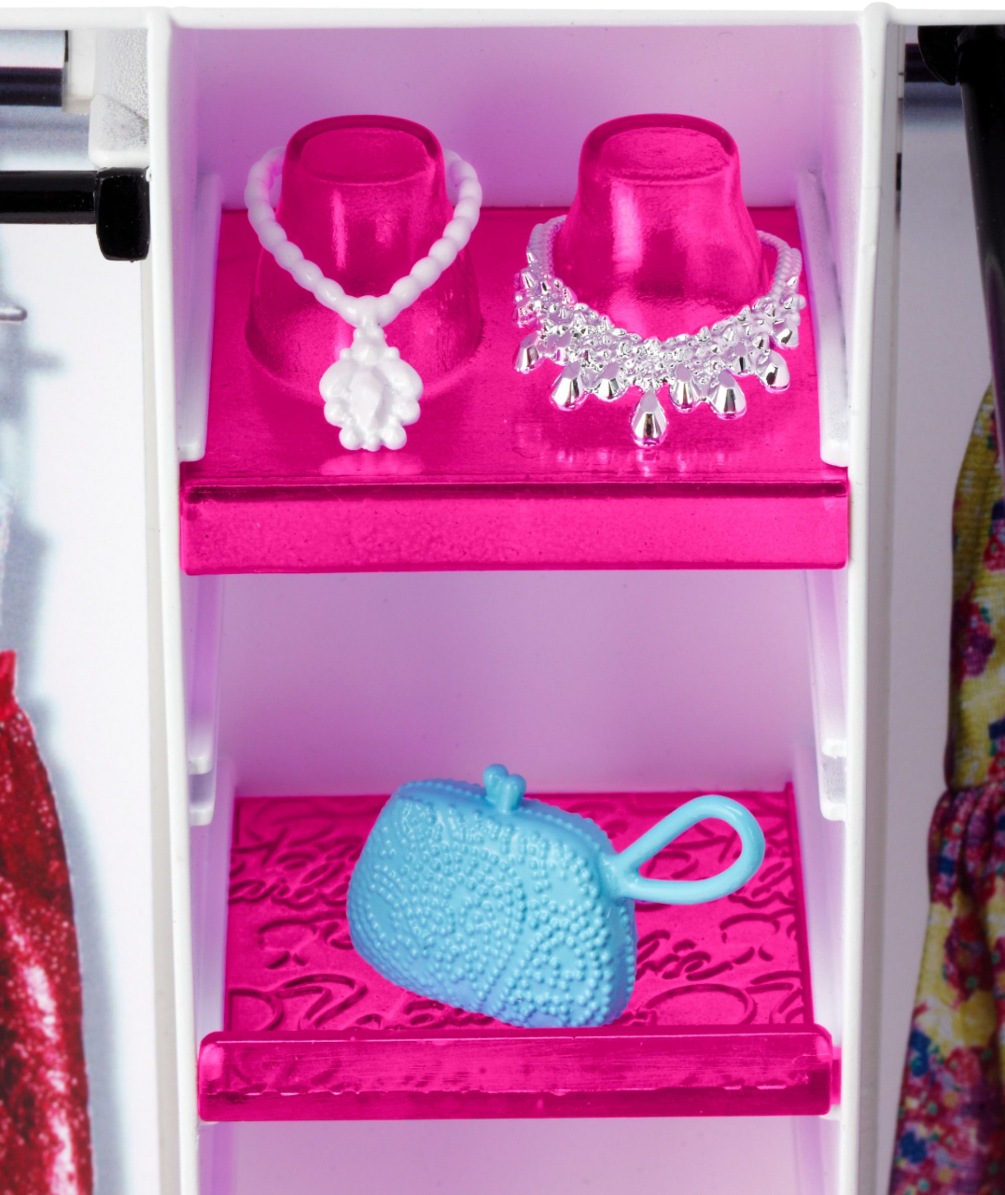 Buy: Barbie Fab Fashion Closet Set DMT57