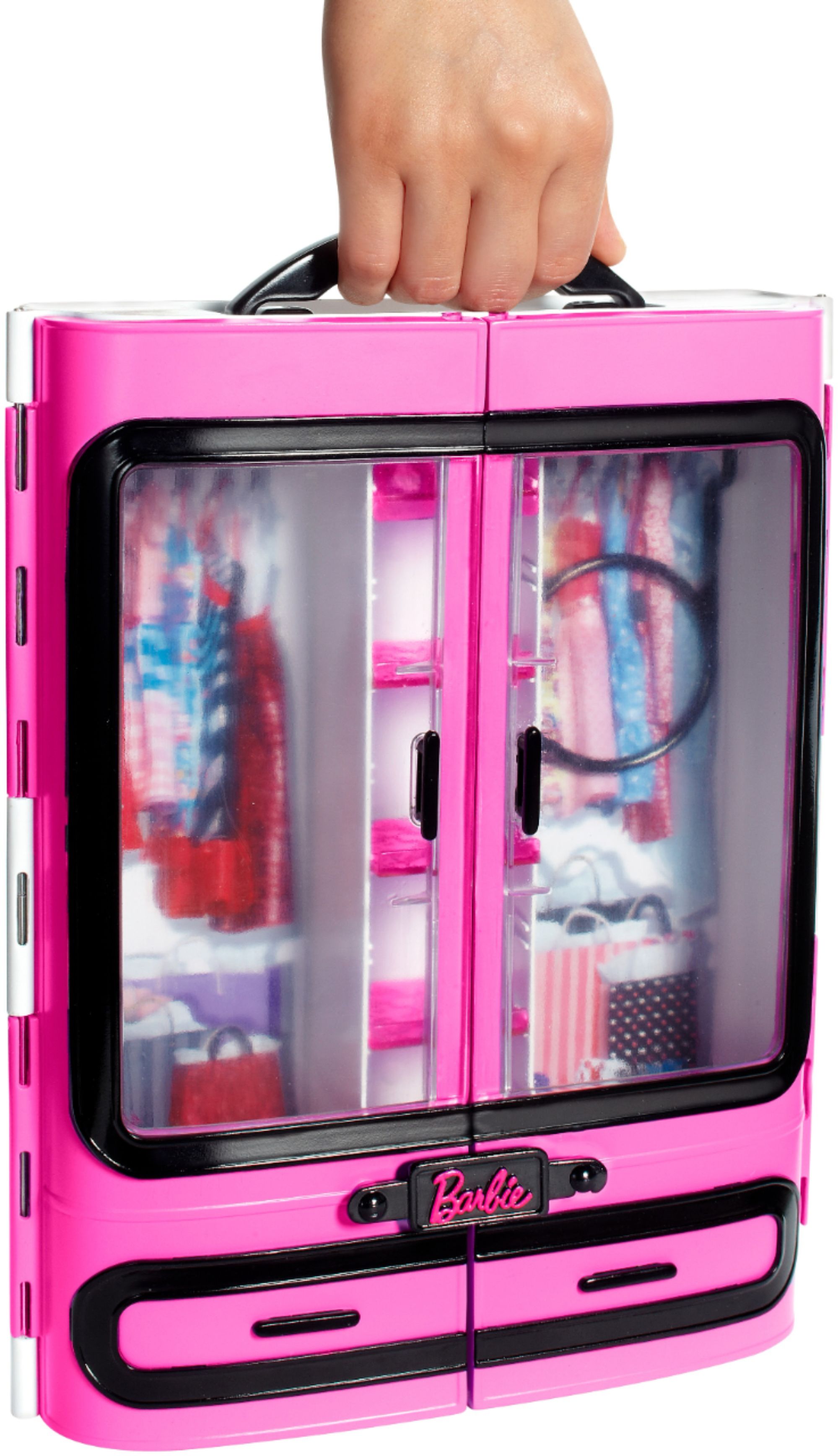 Buy: Barbie Fab Fashion Closet Set DMT57