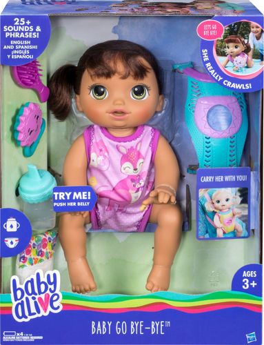 baby alive doll that crawls