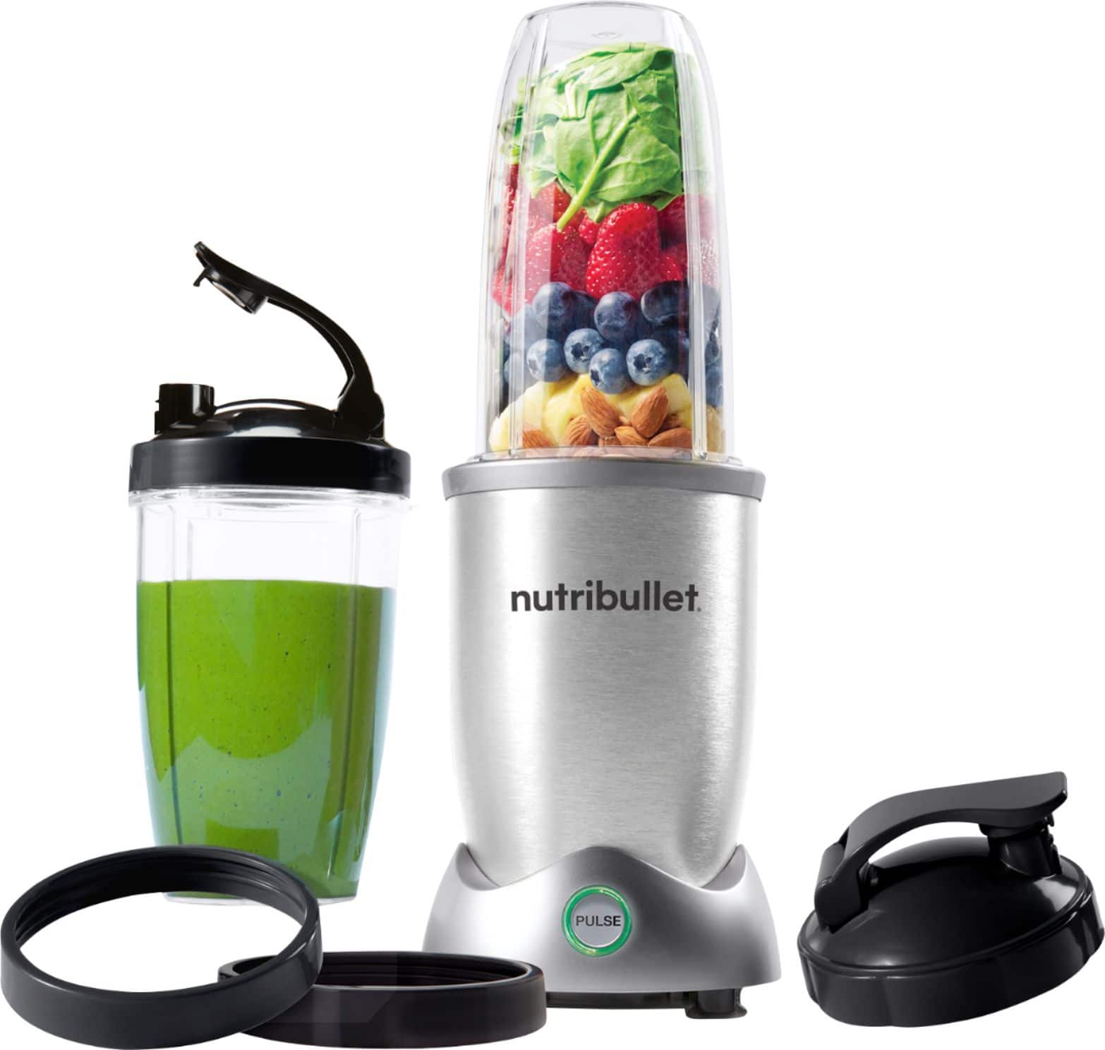 Alt View 11. NutriBullet - Nutribullet Pro+ - Silver.