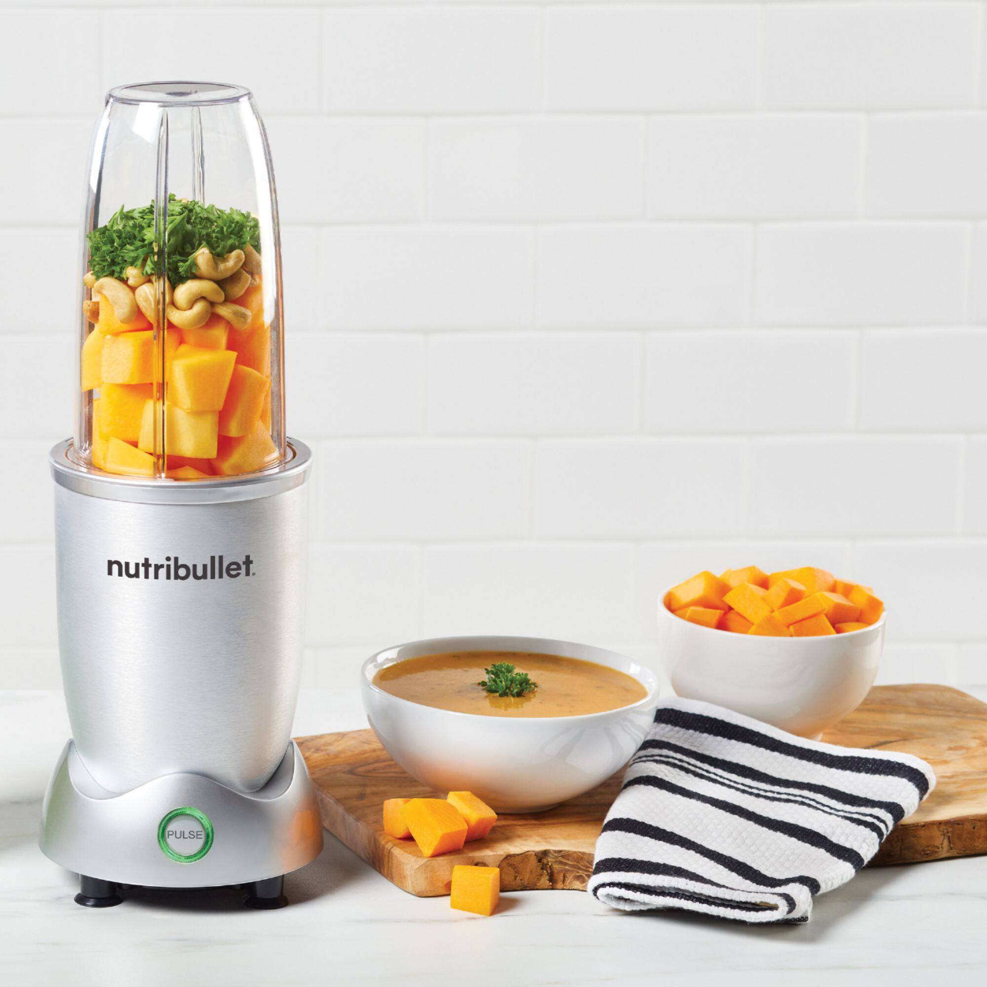 Alt View 15. NutriBullet - Nutribullet Pro+ - Silver.