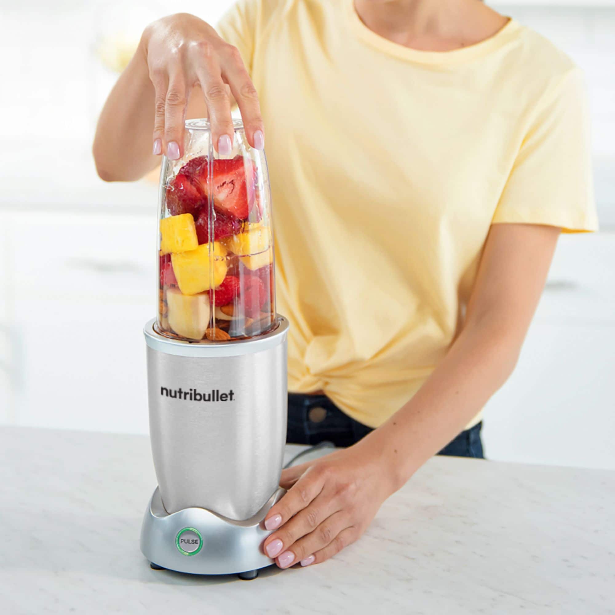 Alt View 16. NutriBullet - Nutribullet Pro+ - Silver.