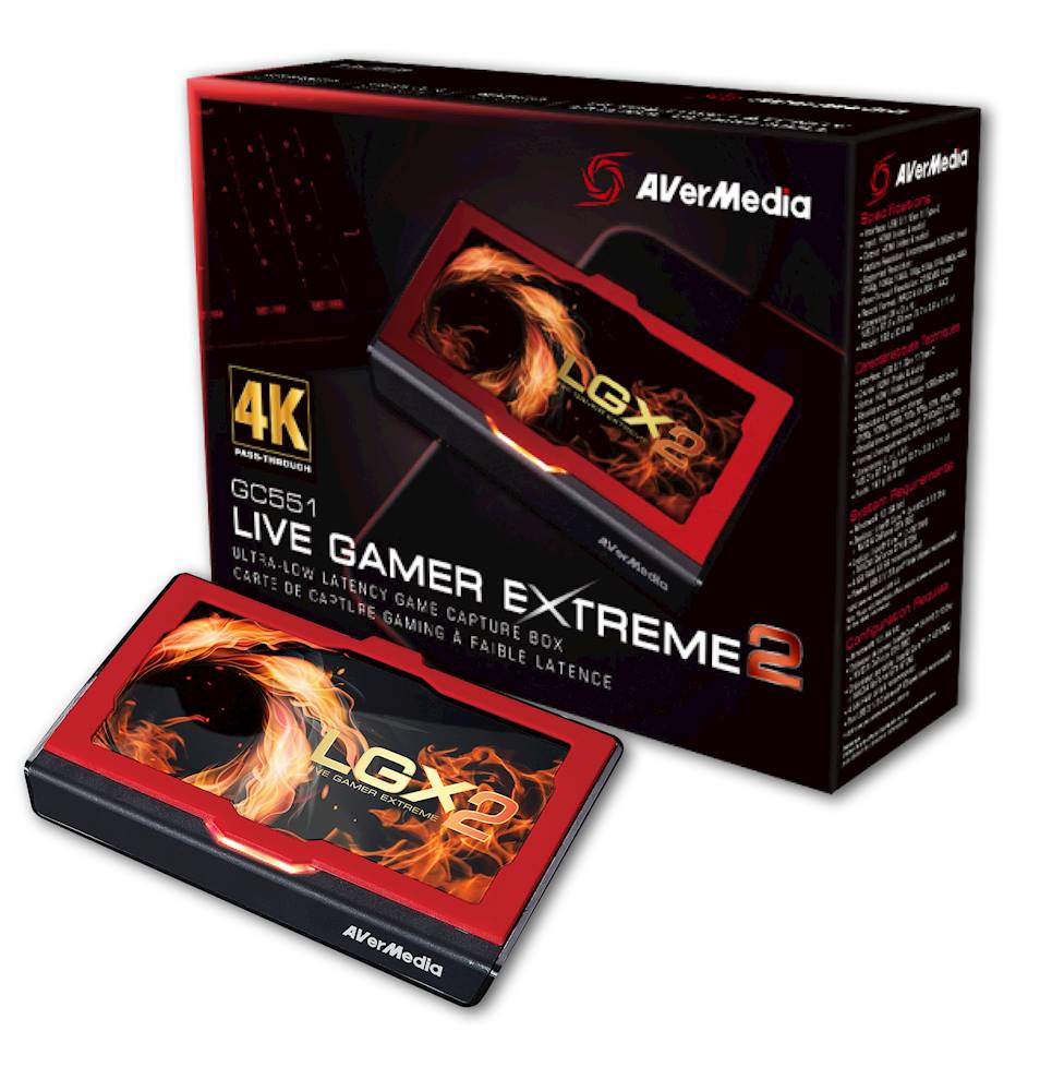 Best Buy: AVerMedia Live Gamer Extreme 2 GC551