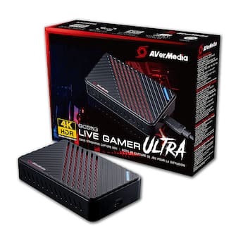 AVerMedia Live Gamer Ultra Black - Best Buy AVerMedia Live Gamer Ultra Black - Best Buy