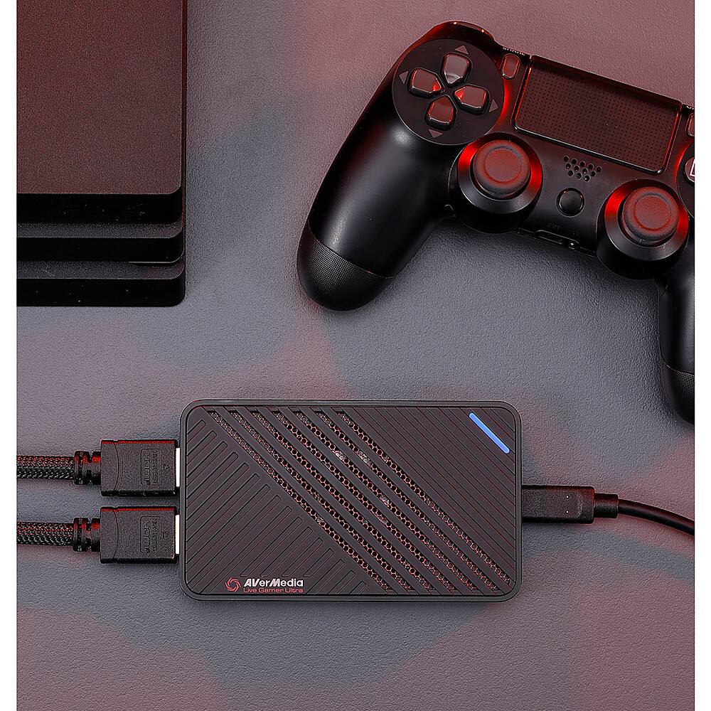 Alt View 16. AVerMedia - Live Gamer Ultra - Black.