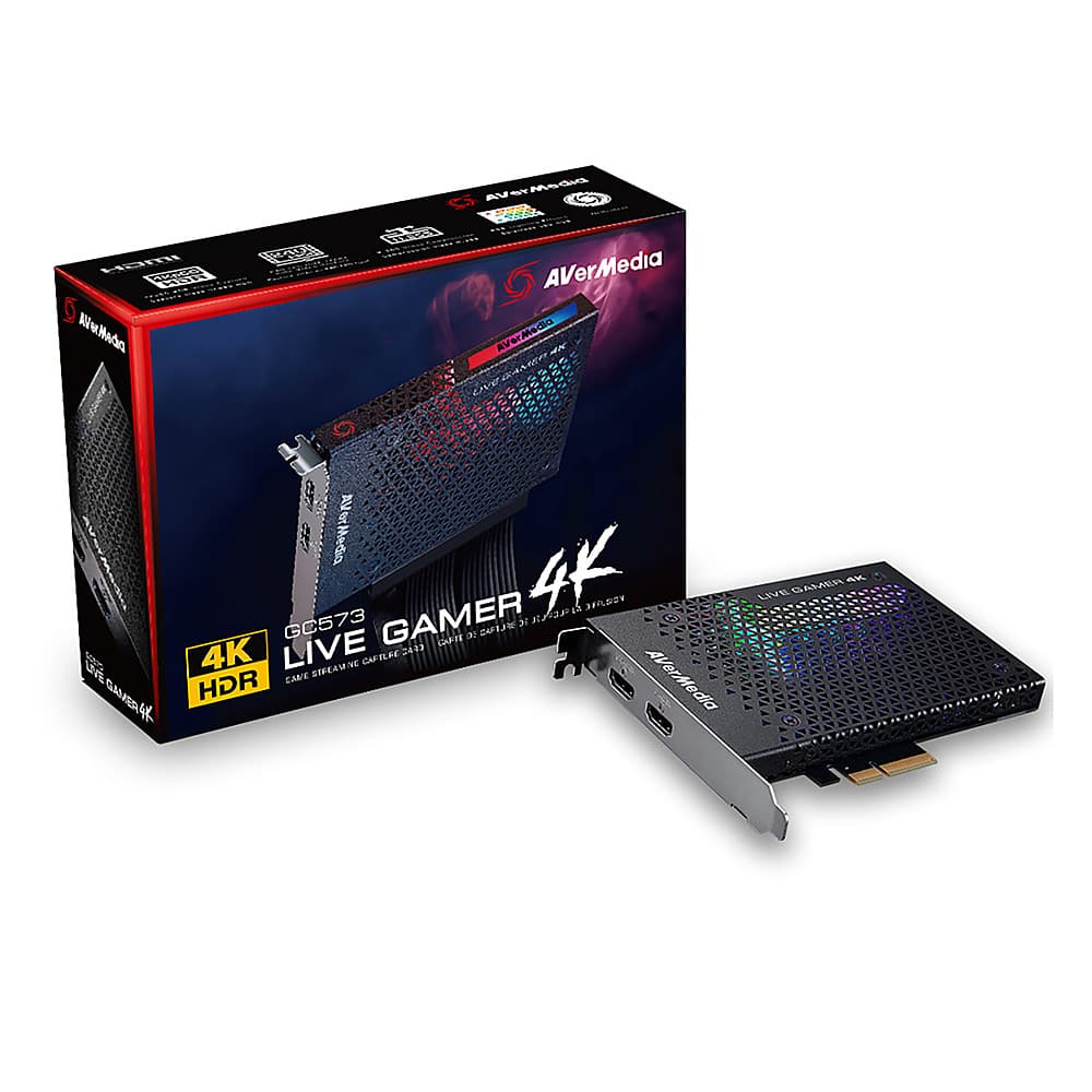 最も優遇 AVerMedia GC573② 4K Gamer Live PCパーツ - socialmedicine