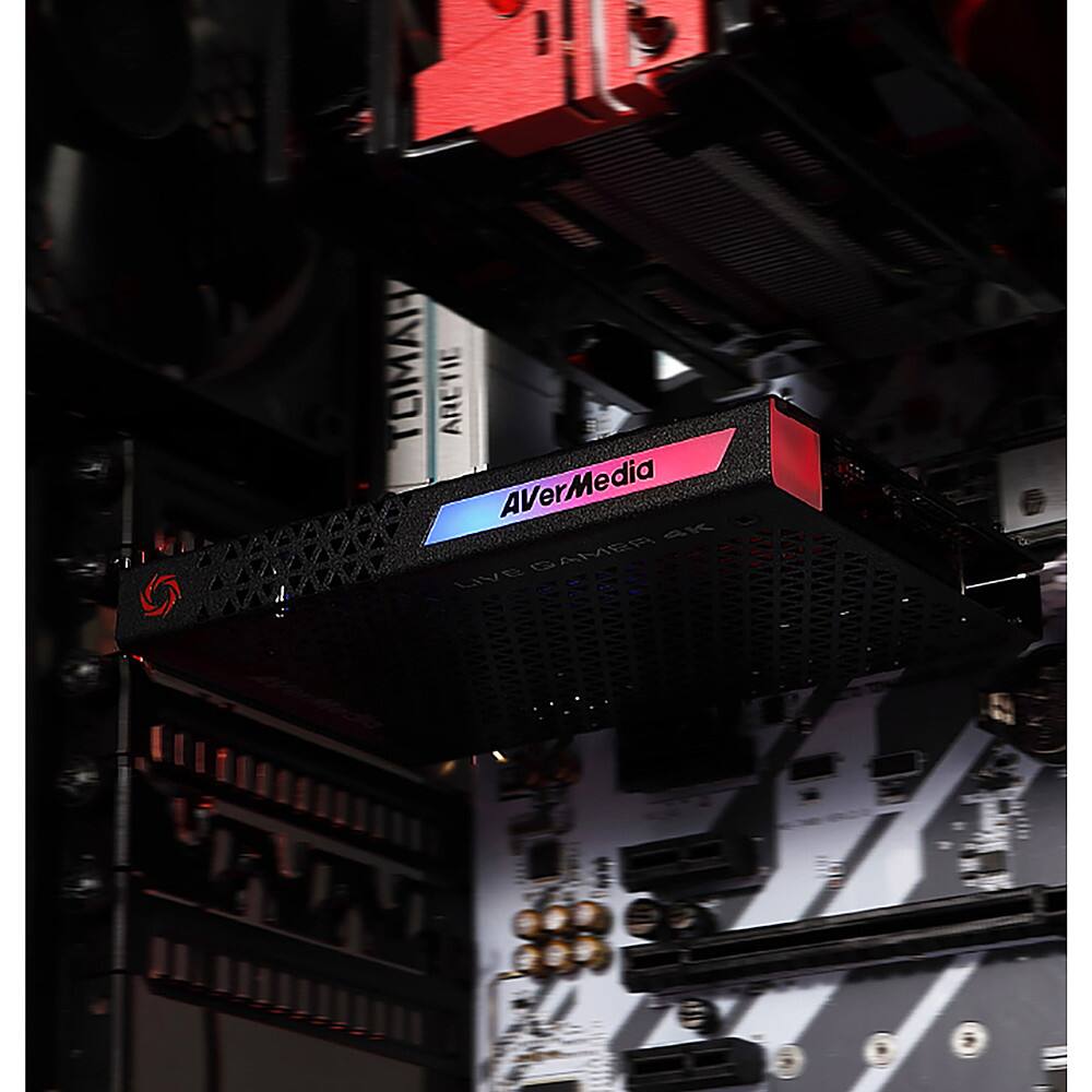 Alt View 15. AVerMedia - Live Gamer 4K - Black.