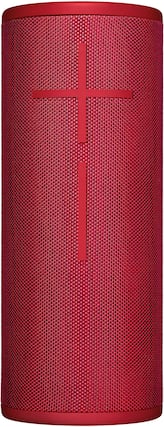 Front. Ultimate Ears - BOOM 3 Portable Wireless Bluetooth Speaker with Waterproof/Dustproof Design - Sunset Red.