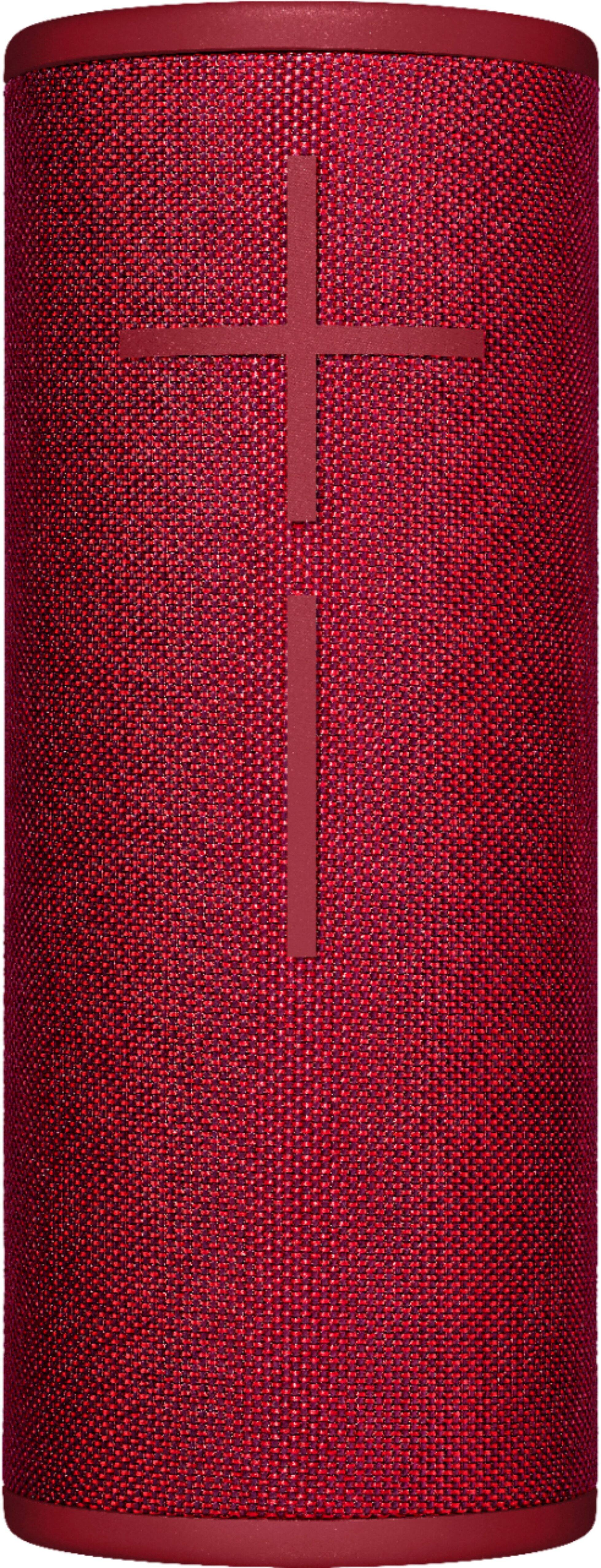 Alt View 20. Ultimate Ears - BOOM 3 Portable Wireless Bluetooth Speaker with Waterproof/Dustproof Design - Sunset Red.