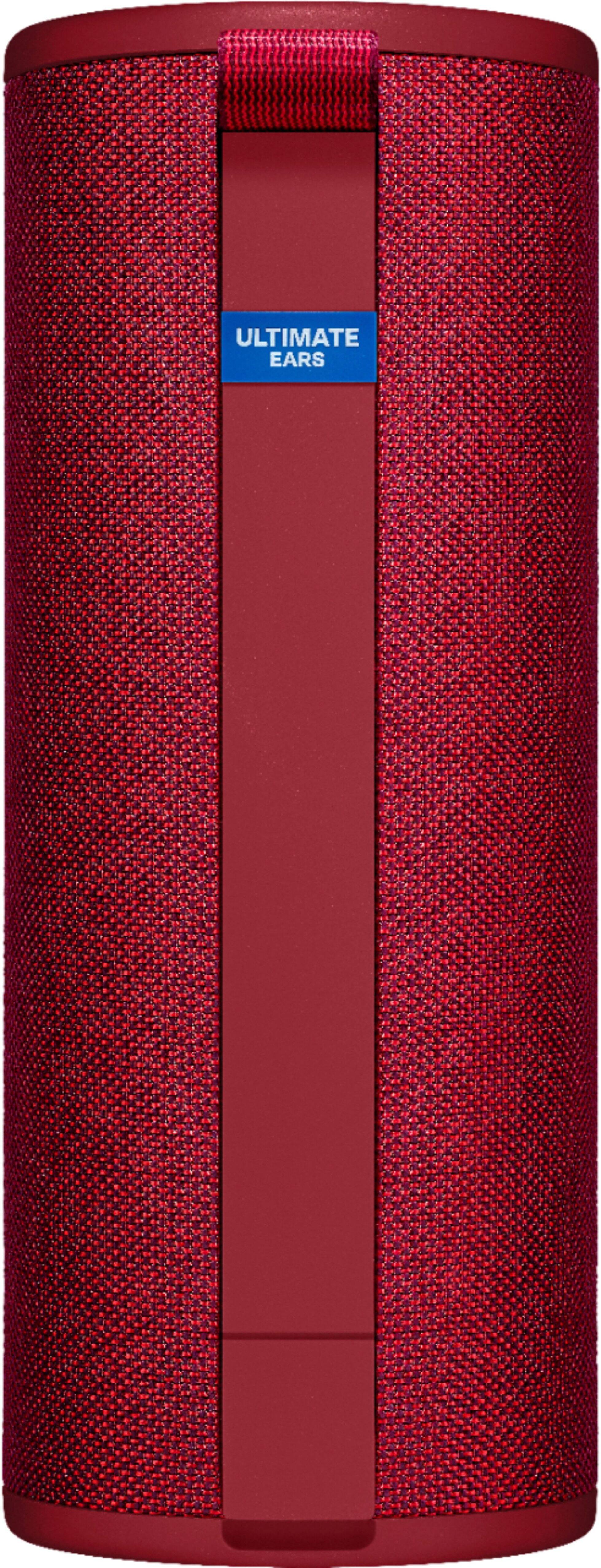 Alt View 17. Ultimate Ears - BOOM 3 Portable Wireless Bluetooth Speaker with Waterproof/Dustproof Design - Sunset Red.