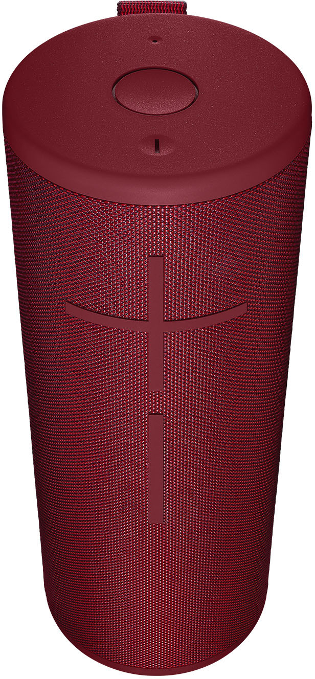 Ultimate Ears Boom 3 Wireless Bluetooth Speaker Pair (red) With 7