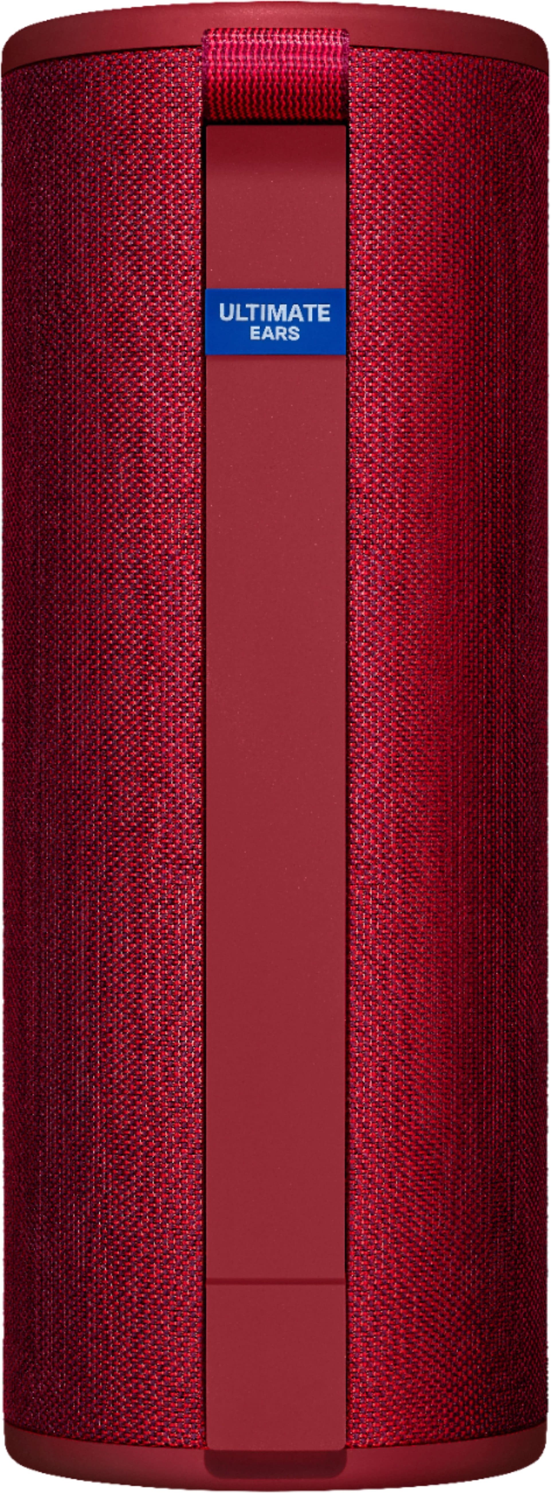 Alt View 21. Ultimate Ears - MEGABOOM 3 Portable Wireless Bluetooth Speaker with Waterproof/Dustproof Design - Sunset Red.