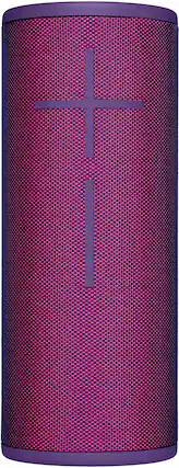 Front. Ultimate Ears - BOOM 3 Portable Wireless Bluetooth Speaker with Waterproof/Dustproof Design - Ultraviolet Purple.
