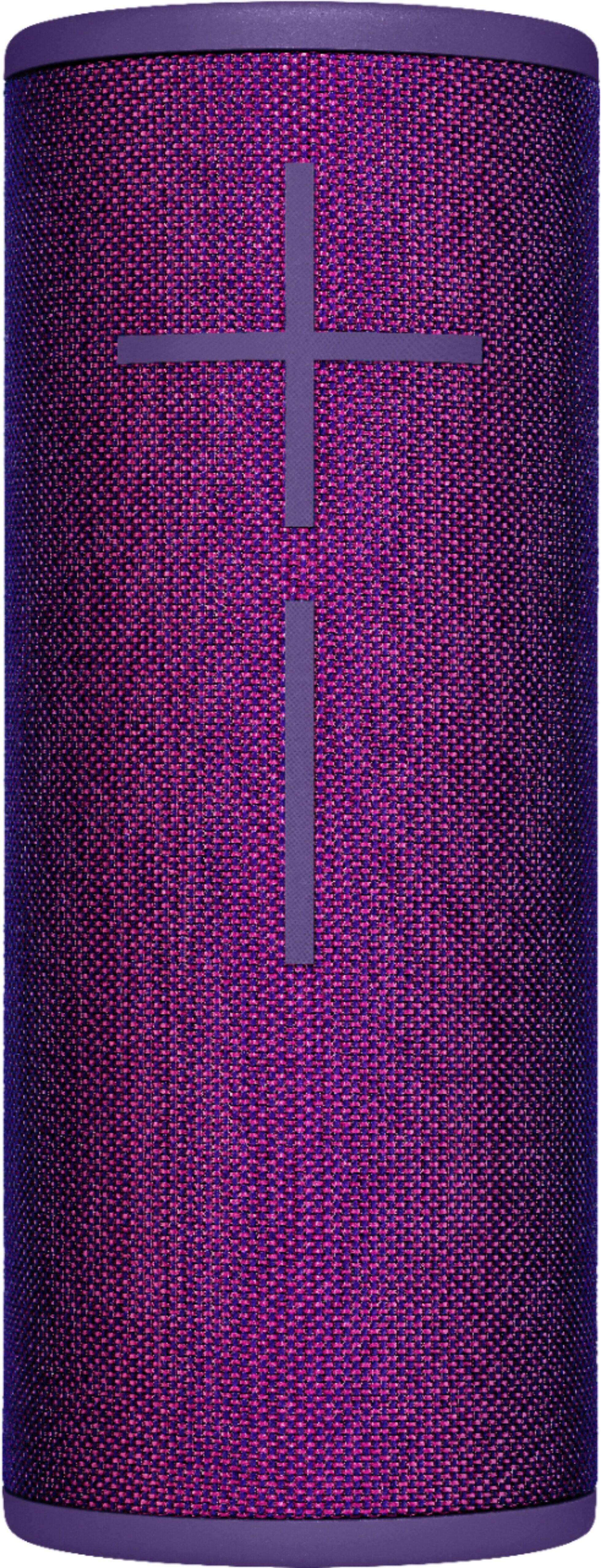 Alt View 14. Ultimate Ears - BOOM 3 Portable Wireless Bluetooth Speaker with Waterproof/Dustproof Design - Ultraviolet Purple.