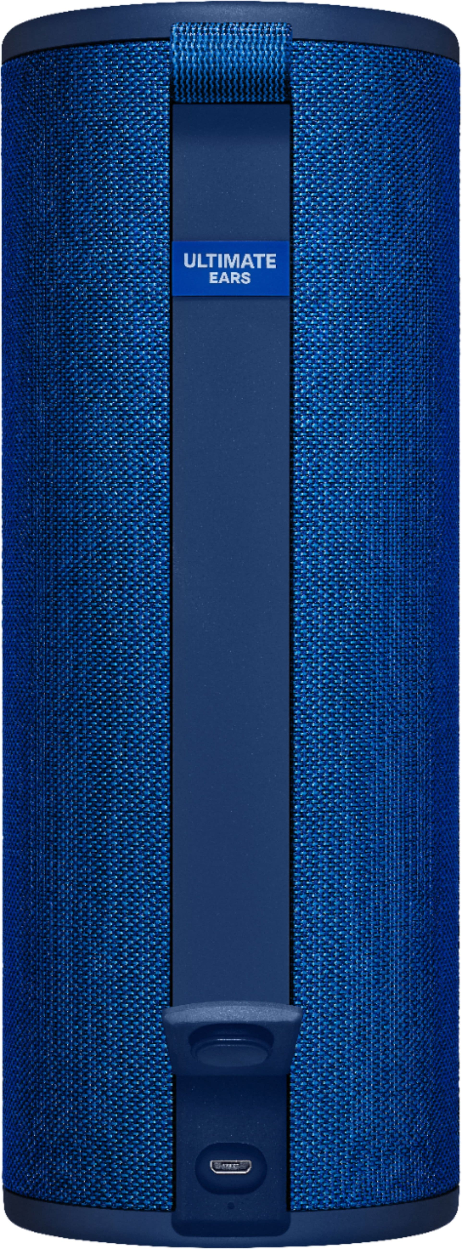 Alt View 12. Ultimate Ears - MEGABOOM 3 Portable Wireless Bluetooth Speaker with Waterproof/Dustproof Design - Lagoon Blue.