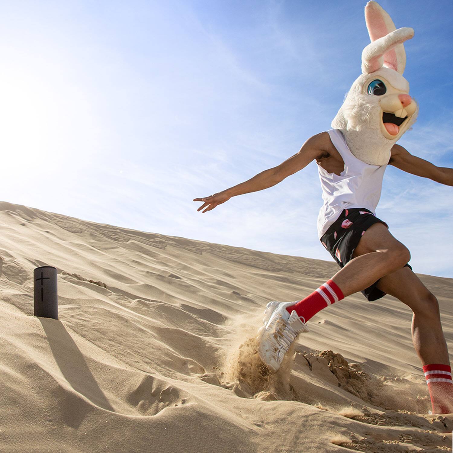 Alt View 16. Ultimate Ears - MEGABOOM 3 Portable Wireless Bluetooth Speaker with Waterproof/Dustproof Design - Lagoon Blue.