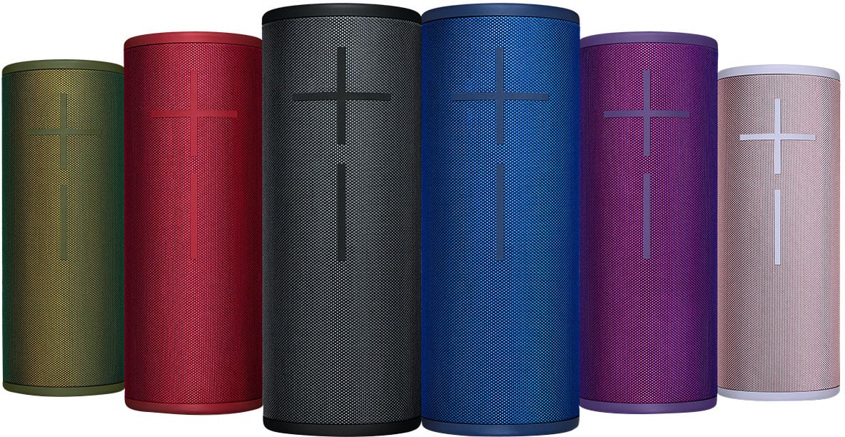 Alt View 17. Ultimate Ears - MEGABOOM 3 Portable Wireless Bluetooth Speaker with Waterproof/Dustproof Design - Lagoon Blue.