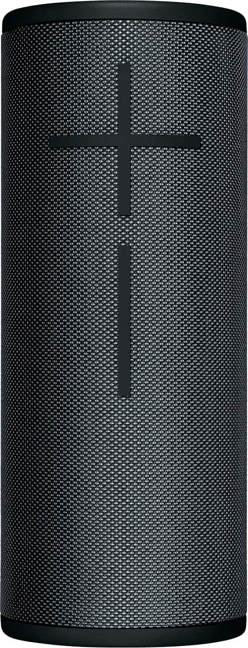 Front Zoom. Ultimate Ears - MEGABOOM 3 Portable Wireless Bluetooth Speaker with Waterproof/Dustproof Design - Night Black.