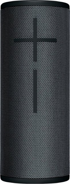 Front Zoom. Ultimate Ears - MEGABOOM 3 Portable Wireless Bluetooth Speaker with Waterproof/Dustproof Design - Night Black.