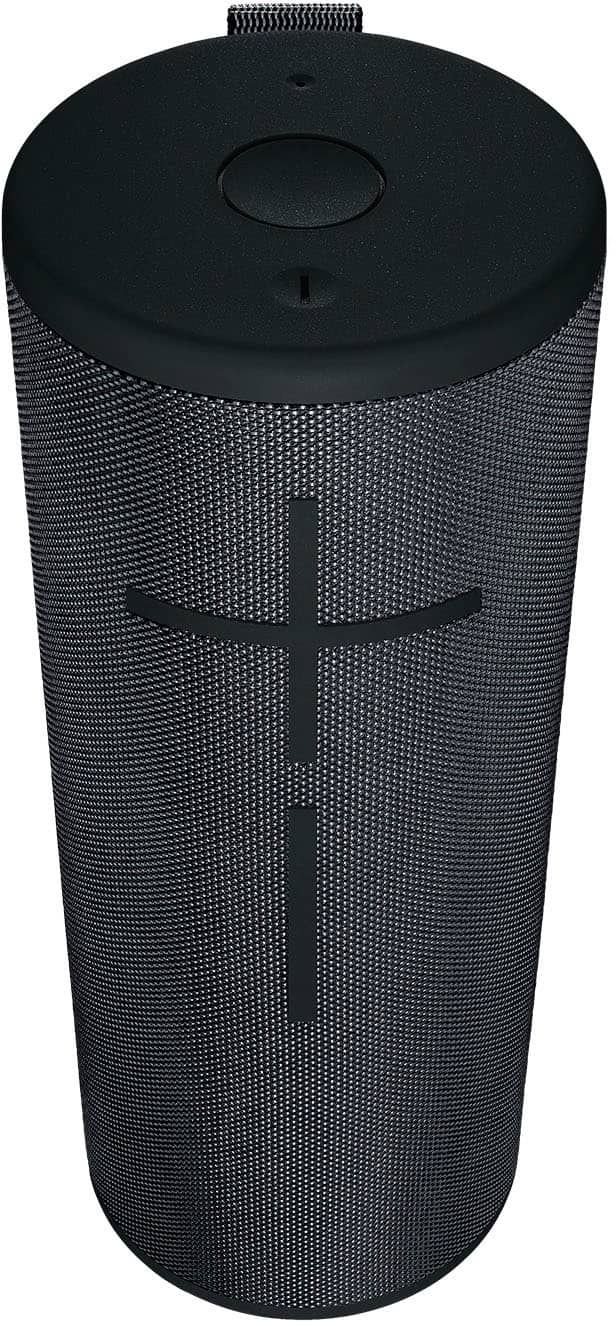 Alt View Zoom 18. Ultimate Ears - MEGABOOM 3 Portable Wireless Bluetooth Speaker with Waterproof/Dustproof Design - Night Black.