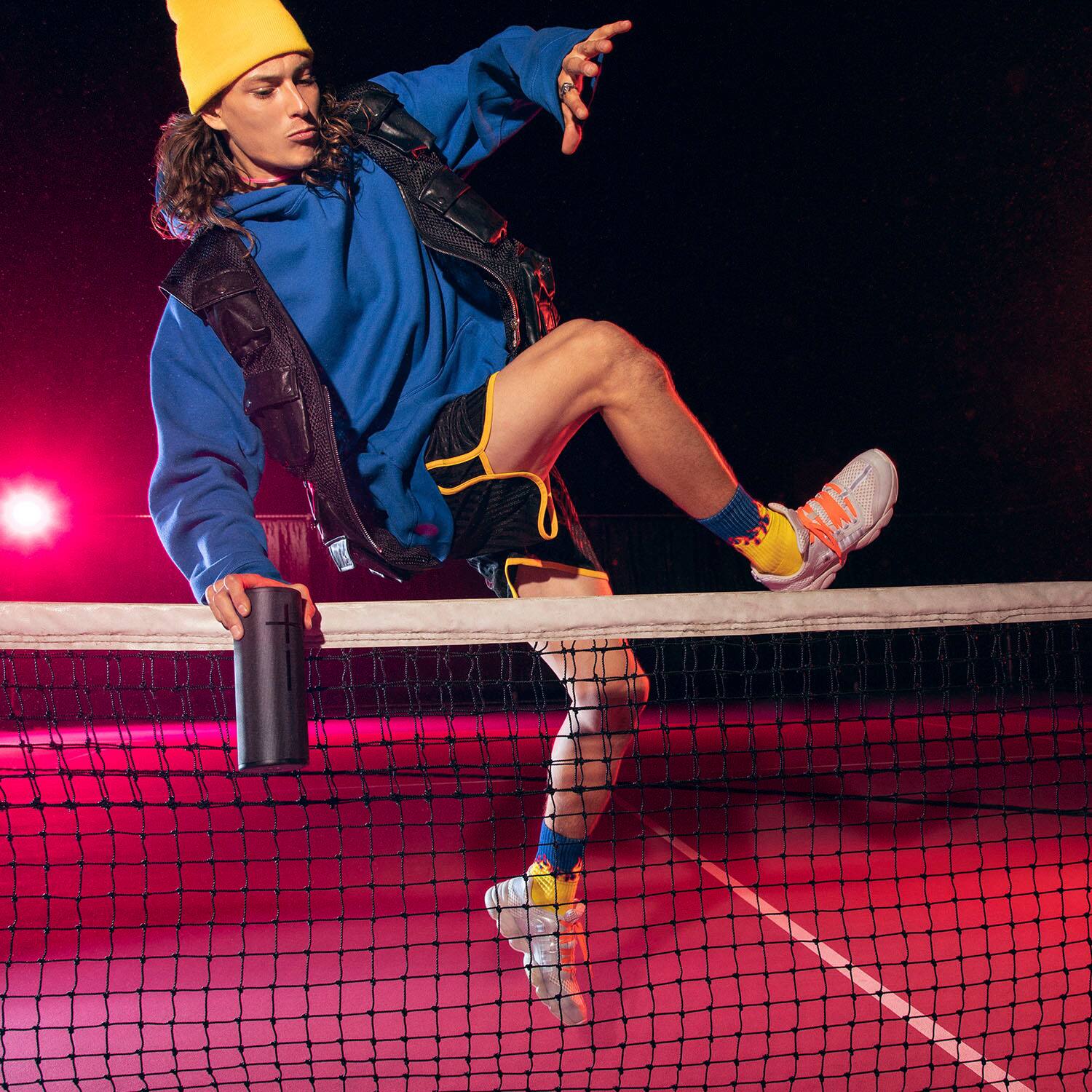 Alt View 21. Ultimate Ears - MEGABOOM 3 Portable Wireless Bluetooth Speaker with Waterproof/Dustproof Design - Night Black.