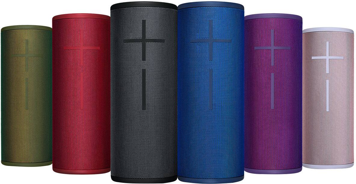 Alt View 15. Ultimate Ears - MEGABOOM 3 Portable Wireless Bluetooth Speaker with Waterproof/Dustproof Design - Night Black.